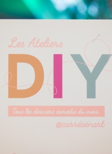 ATELIERS DIY – CARRE SENART