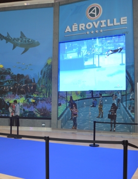 RÉALITÉ AUGMENTÉE – AEROVILLE