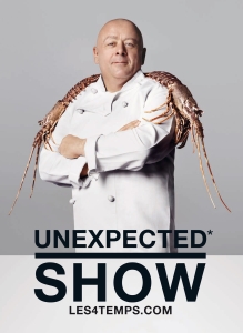 Les 4 Temps – Unexpected Show avec le Chef Thierry Marx