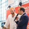 Nicolas Pourcheresse inauguration les tables d'euralille