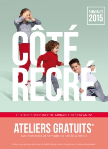 COTE SEINE – Garderie enfants 2014