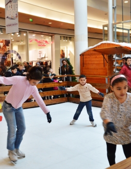 Côté Seine – Patinoire 2014 et 2015