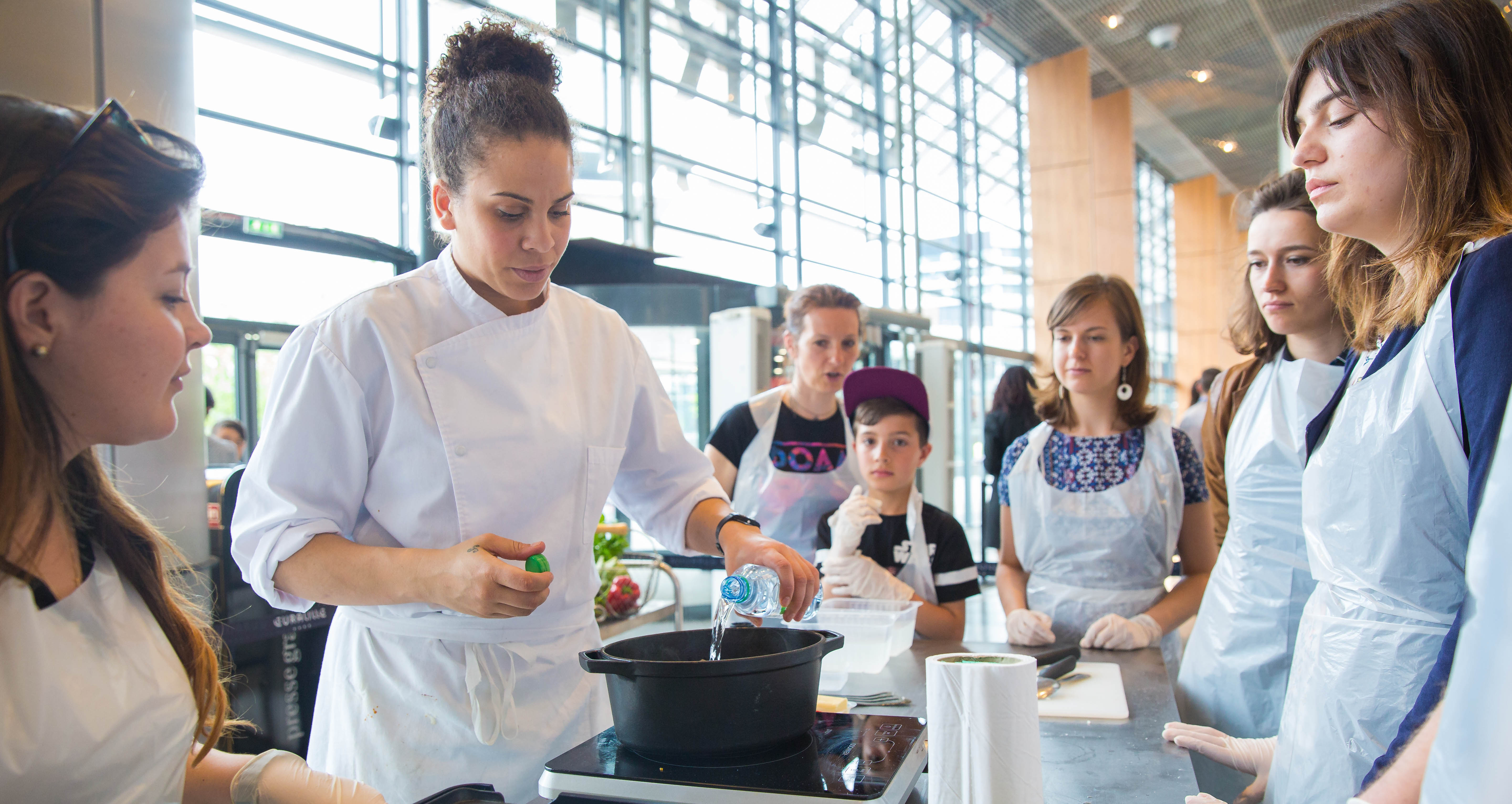inauguration les tables d'euralille 2