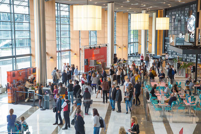 inauguration les tables d'euralille