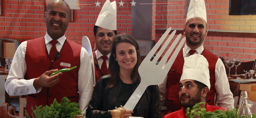 les tables d'euralille